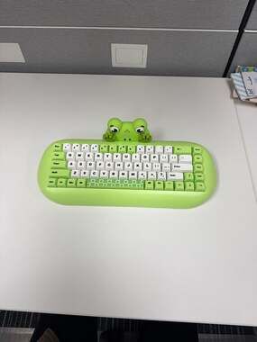 Bytech Wireless Frog Keyboard Green BY-KB-WS-108-AC